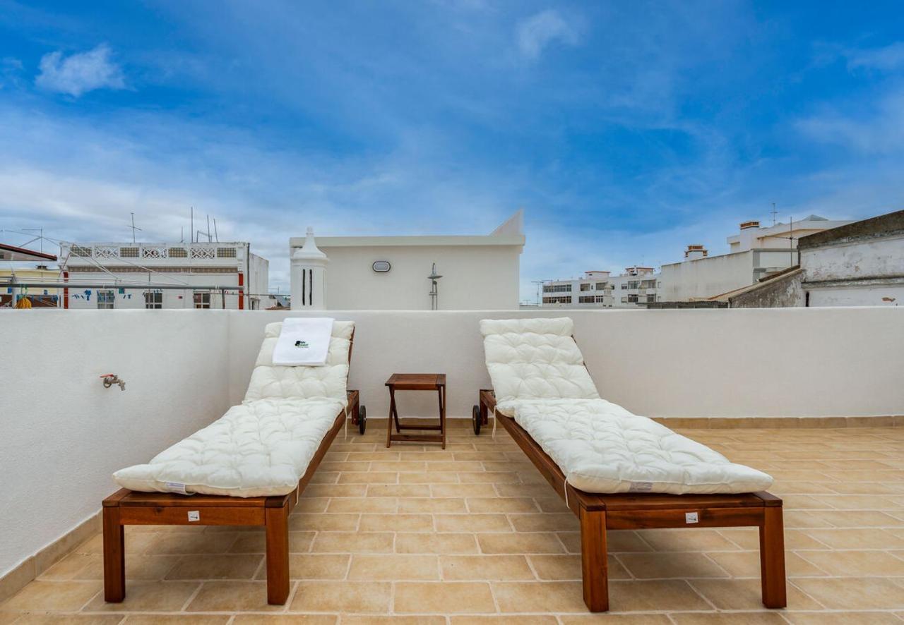 Bmyguest - Fuseta Terrace Beach Apartament II Apartment Екстериор снимка